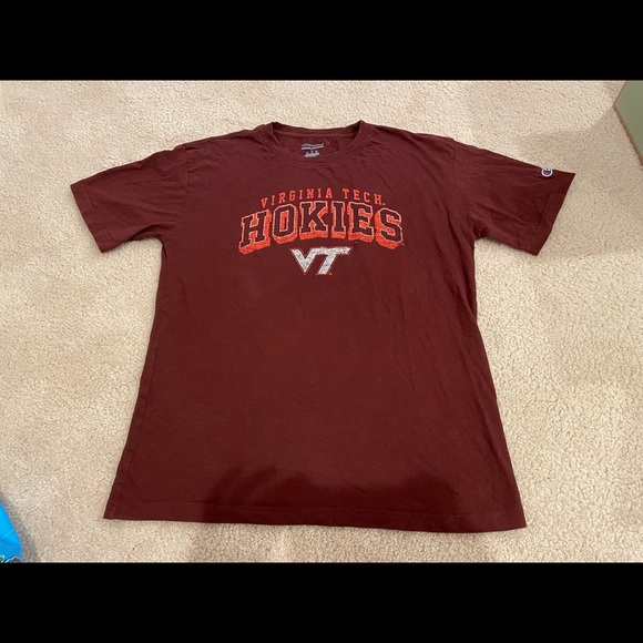 Champion Other - Virginia Tech Hokies Champion Size Large T-Shirt, like-new!